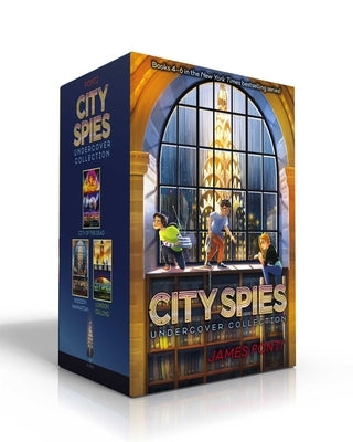 City Spies Undercover Collection (Boxed Set): City of the Dead; Mission Manhattan; London Calling by Ponti, James