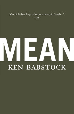 Mean by Babstock, Ken