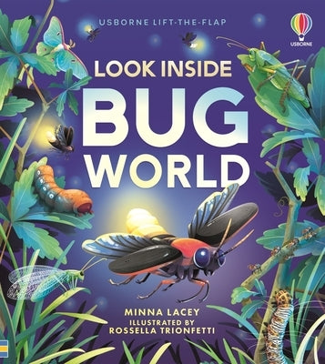 Look Inside Bug World by Lacey, Minna