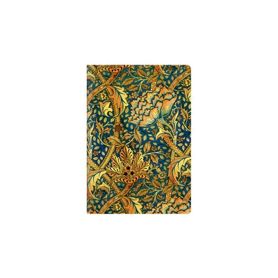 Paperblanks Morris Windrush William Morris Cahiers A6 Lined No Closure 80 Pg 100 GSM by Paperblanks