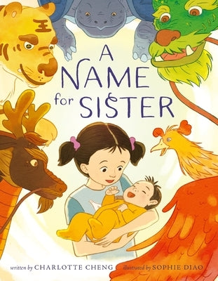 A Name for Sister by Cheng, Charlotte