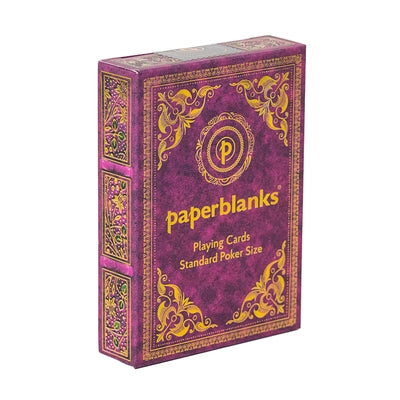 Paperblanks Diamond Jubilee Sangorski & Sutcliffe Playing Cards No Closure by Paperblanks