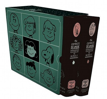 The Complete Peanuts 1959-1962: Gift Box Set - Hardcover by Schulz, Charles M.