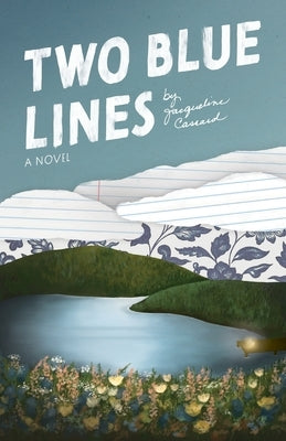 Two Blue Lines by Cassard, Jacqueline