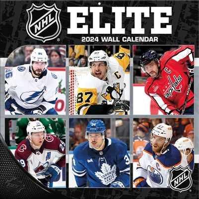 NHL Elite 2024 12x12 Wall Calendar by Turner Sports