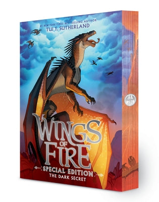 The Dark Secret: Special Edition (Wings of Fire Book Four) by Sutherland, Tui T.