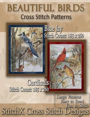 Beautiful Birds Cross Stitch Patterns by Stitchx