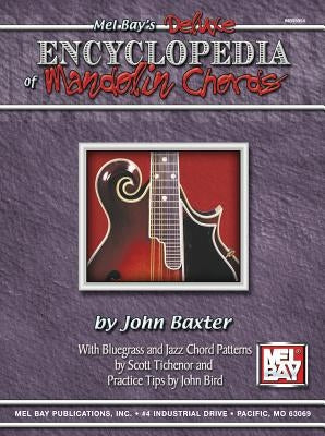 Deluxe Encyclopedia of Mandolin Chords by John Baxter
