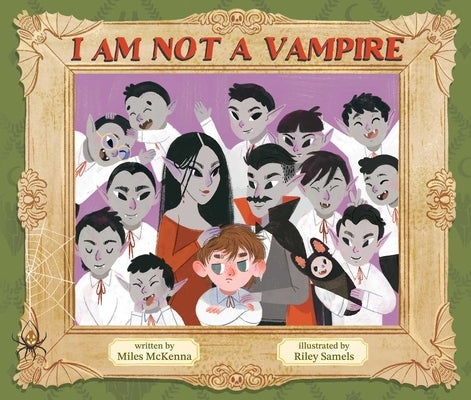 I Am Not a Vampire by Samels, Riley