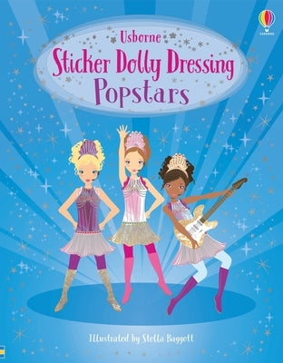 Sticker Dolly Dressing Popstars by Bowman, Lucy