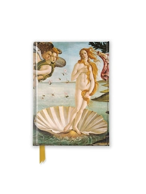 Sandro Botticelli: The Birth of Venus (Foiled Pocket Journal) by Flame Tree Studio