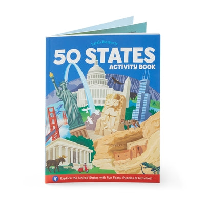 Little Passports: 50 States Activity Book by Various