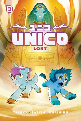 Unico: Lost (Volume 3): An Original Manga: Volume 3 by Tezuka, Osamu