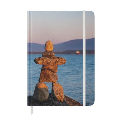 Stone Paper Inukshuk Blank Notebook: Stone Paper, Waterproof Sewn Bound by Stone Paper Solutions Ltd