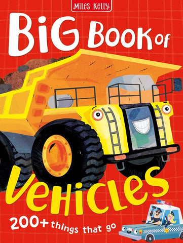 Big Book of Vehicles by Miles Kelly