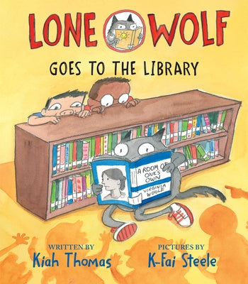 Lone Wolf Goes to the Library by Thomas, Kiah