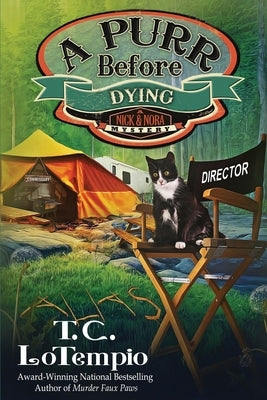 A Purr Before Dying by Lotempio, T. C.