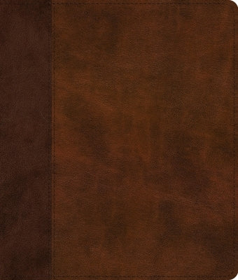 ESV Journaling Bible (Trutone, Brown/Tan, Timeless Design) by Esv Bibles