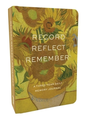 Van Gogh Memory Journal: Reflect, Record, Remember: A Three-Year Daily Memory Journal by Insights