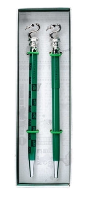 Harry Potter: Slytherin Pen and Pencil Set (Set of 2) by Insight Editions