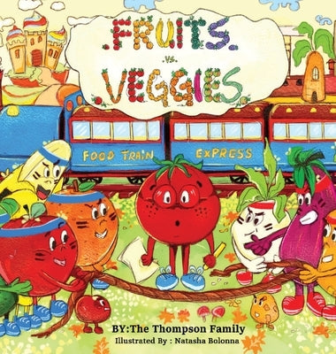 Fruits vs. Veggies by Family, Thompson