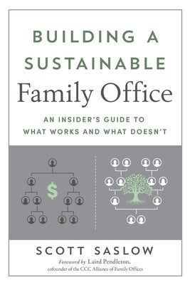 Building a Sustainable Family Office: An Insider's Guide to What Works and What Doesn't by Saslow, Scott