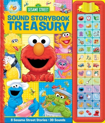 Sesame Street: Sound Storybook Treasury [With Battery] by Brannon, Tom