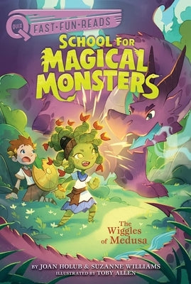 The Wiggles of Medusa: A Quix Book by Holub, Joan