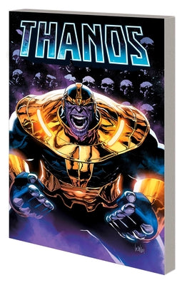 Thanos: Return of the Mad Titan by Cantwell, Christopher