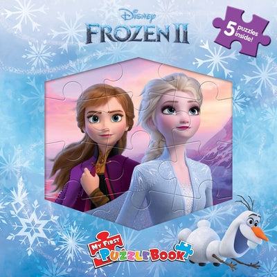 Disney Frozen 2 My First Puzzle Book by Phidal Publishing