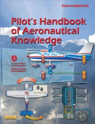 Pilot's Handbook of Aeronautical Knowledge FAA-H-8083-25C (2023 Edition) by Federal Aviation Administration (FAA)