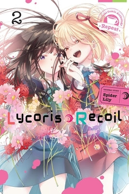 Lycoris Recoil Official Comic Anthology: Repeat, Vol. 2 by Spider Lily, Spider