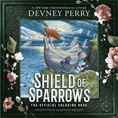 Shield of Sparrows: The Official Coloring Book by Perry, Devney