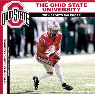 Ohio State Buckeyes 2024 12x12 Team Wall Calendar by Turner Sports