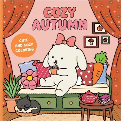 Cozy Autumn: A Cute & Cozy Coloring Book by Douville, Beatrice
