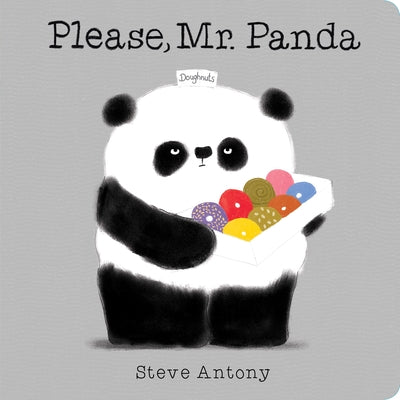 Please, Mr. Panda (Board Book) by Antony, Steve