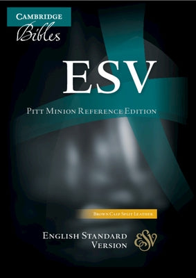 ESV Pitt Minion Reference Edition Brown Calf Split Leather Es444: X by 