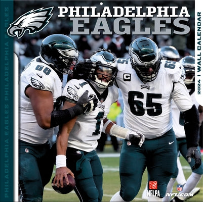 Philadelphia Eagles 2024 12x12 Team Wall Calendar by Turner Sports