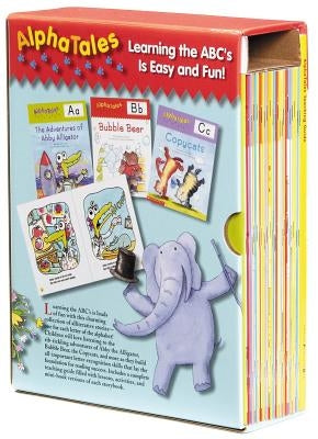 AlphaTales: A Set of 26 Irresistible Animal Storybooks That Build Phonemic Awareness & Teach Each Letter of the Alphabet [With Teacher's Guide] by Scholastic