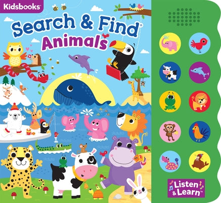Search & Find: Animals by Publishing, Kidsbooks