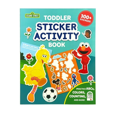 Sesame Street Toddler Sticker Activity Book by Goldberg, Barry