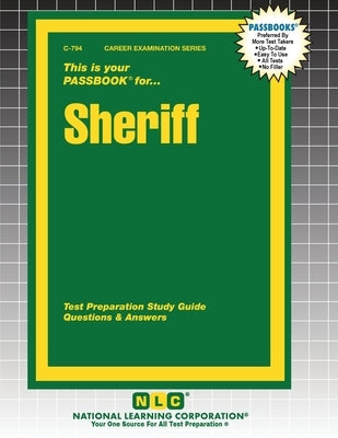 Sheriff by Passbooks