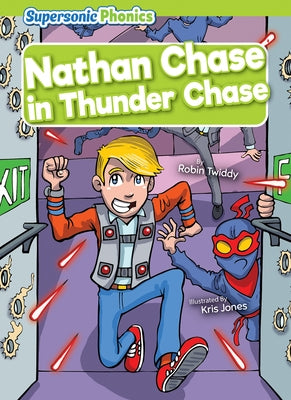 Nathan Chase in Thunder Chase by Twiddy, Robin