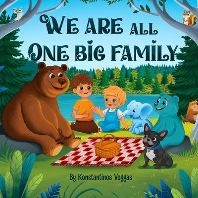 We Are All One Big Family by Voggas, Konstantinos