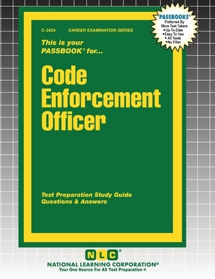 Code Enforcement Officer by Passbooks