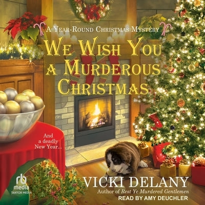 We Wish You a Murderous Christmas by Delany, Vicki