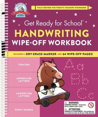 Get Ready for School: Handwriting Wipe-Off Workbook by Stella, Heather