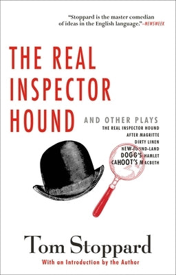 The Real Inspector Hound and Other Plays by Stoppard, Tom