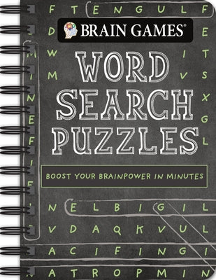 Brain Games - To Go - Word Search Puzzles (Chalkboard) by Publications International Ltd