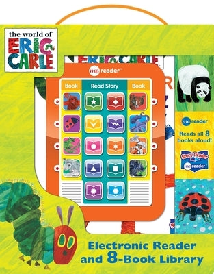 World of Eric Carle: Me Reader Electronic Reader and 8-Book Library [With Battery] by Pi Kids